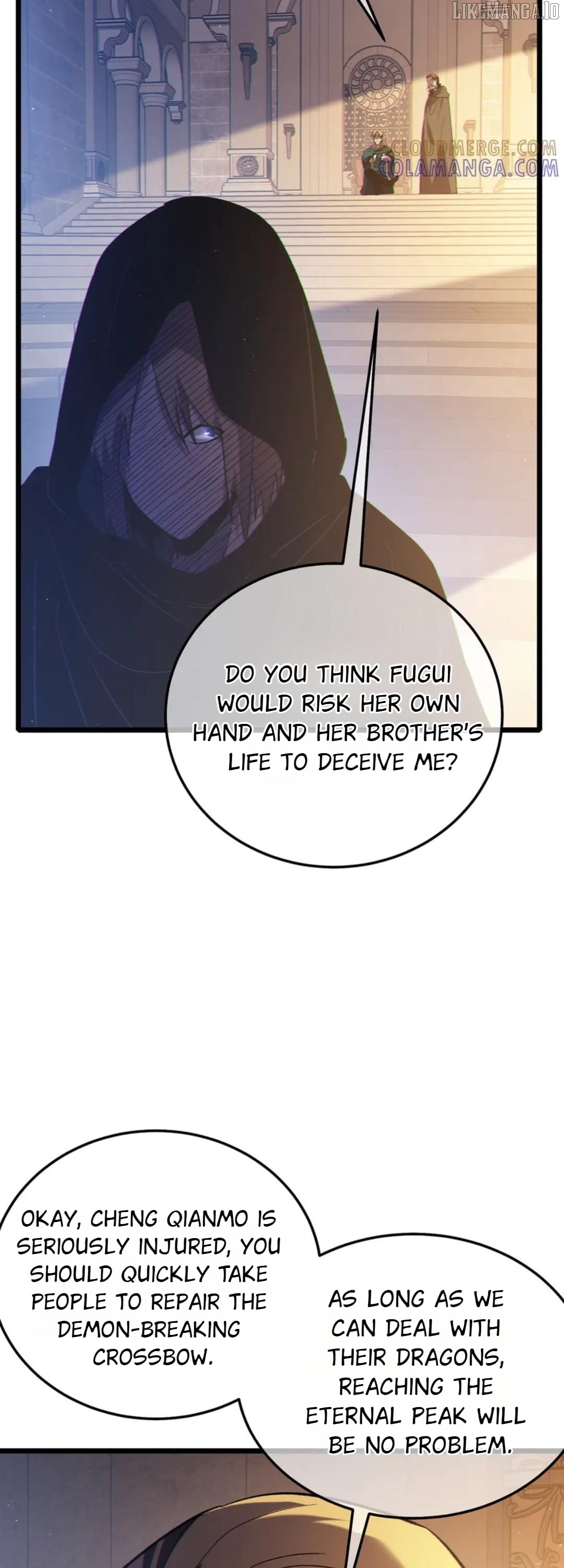 I Rely on My Invincibility to Deal Tons of Damage Passively! Chapter 109 - page 40